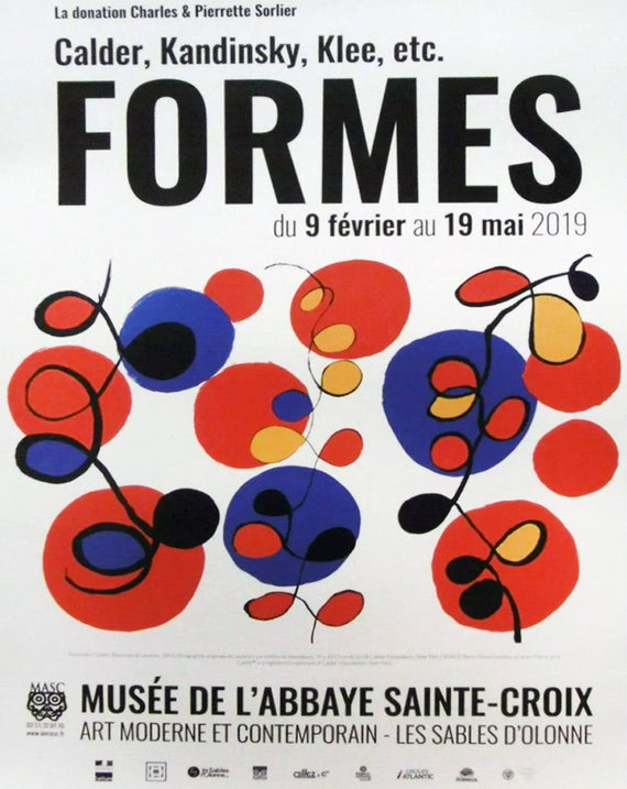 Calder, Kandinsky, Klee - Formes - Musee de l'Abbaye Saint-Croix