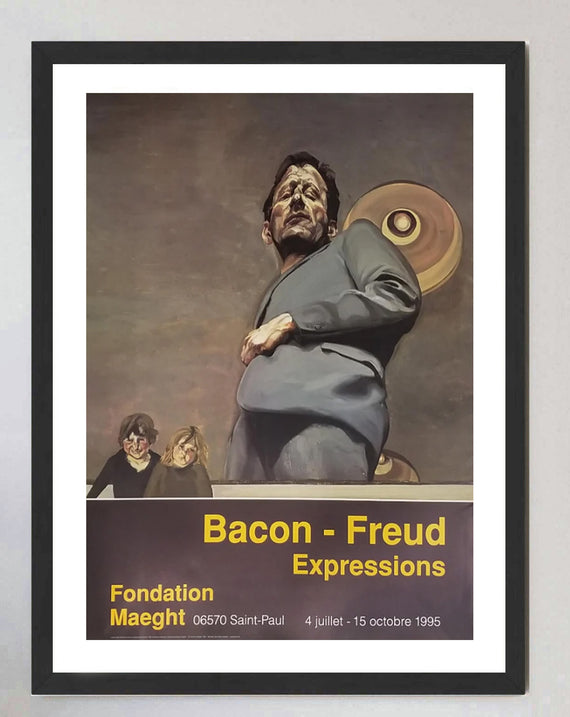 Francis Bacon & Lucian Freud - Galerie Maeght