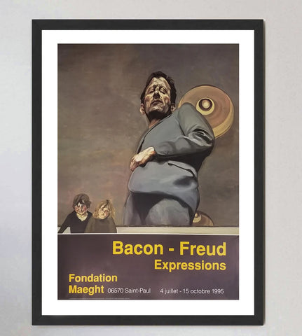 Francis Bacon & Lucian Freud - Galerie Maeght