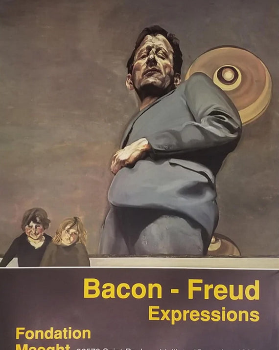Francis Bacon & Lucian Freud - Galerie Maeght