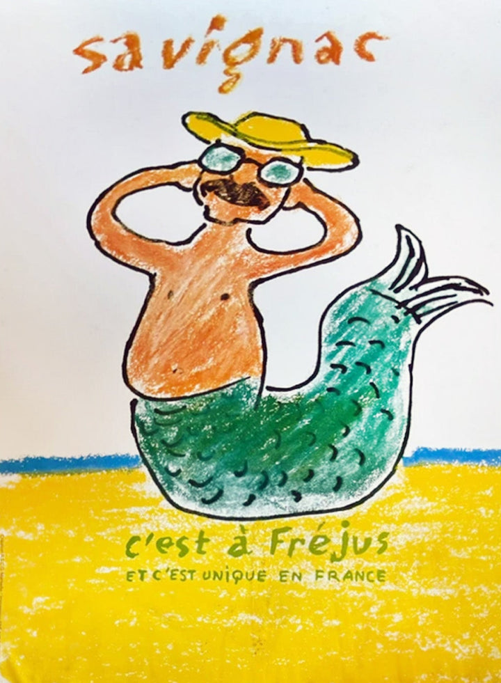 C'est a Frejus - Savignac, original poster: 1996
