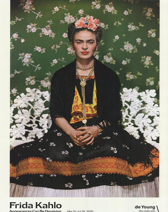 Frida Kahlo - De Young Museum