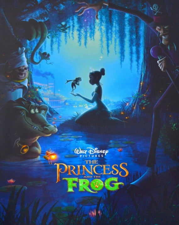 The Princess and the Frog