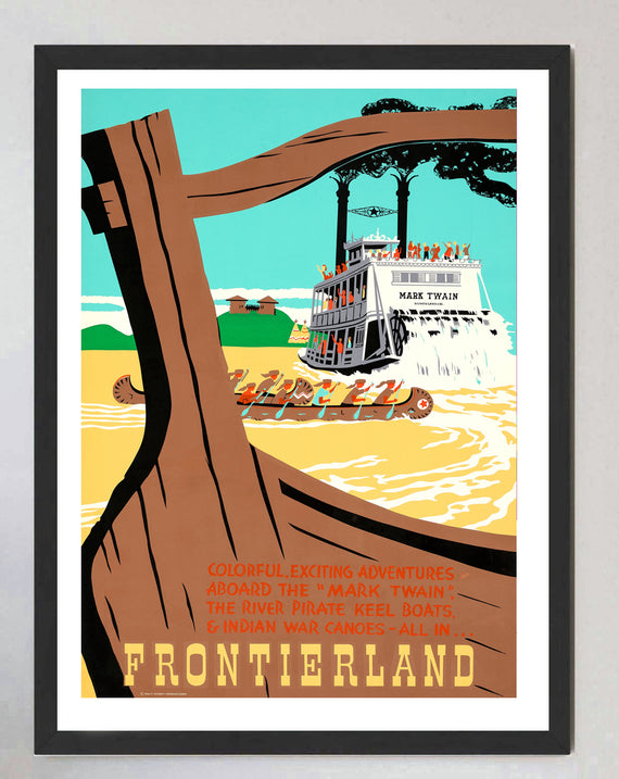 Disneyland - Frontierland