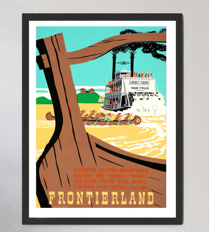 Disneyland - Frontierland