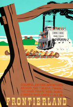 Load image into Gallery viewer, Disneyland - Frontierland