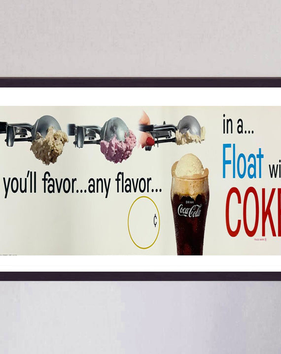You'll Favor Any Flavor... In a Float with Coke - Coca-Cola
