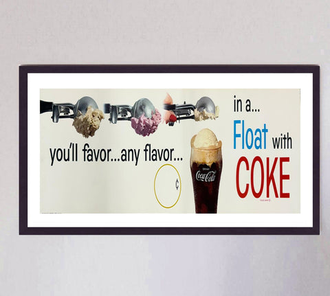 You'll Favor Any Flavor... In a Float with Coke - Coca-Cola