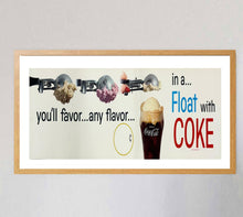 Load image into Gallery viewer, You'll Favor Any Flavor... In a Float with Coke - Coca-Cola