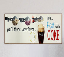 Load image into Gallery viewer, You'll Favor Any Flavor... In a Float with Coke - Coca-Cola