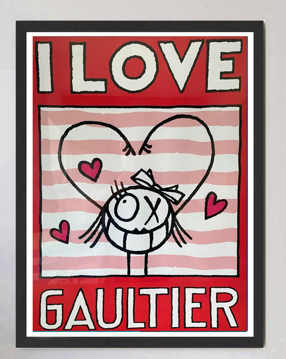 Jean Paul Gauliter - I Love Gaultier