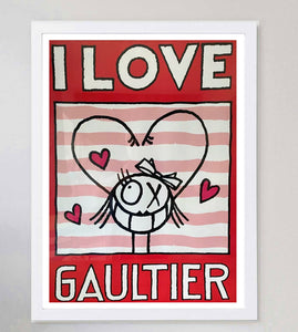 Jean Paul Gauliter - I Love Gaultier