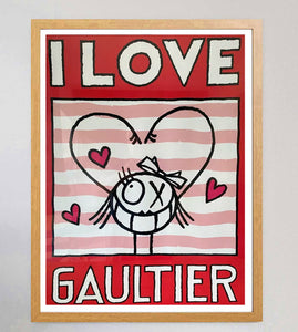 Jean Paul Gauliter - I Love Gaultier