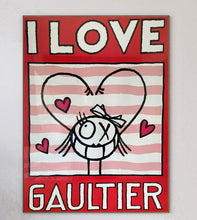 Load image into Gallery viewer, Jean Paul Gauliter - I Love Gaultier