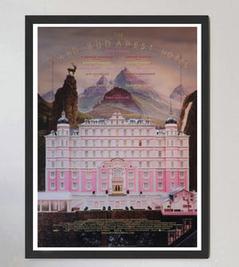 The Grand Budapest Hotel