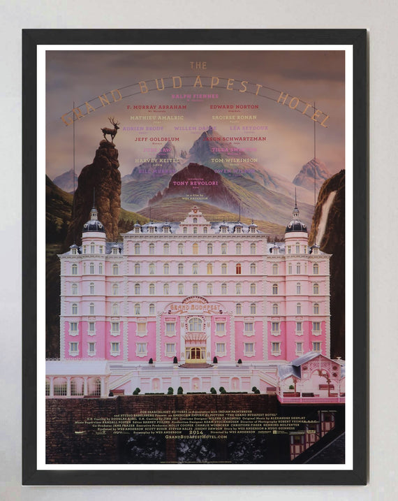 The Grand Budapest Hotel