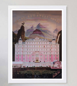 The Grand Budapest Hotel