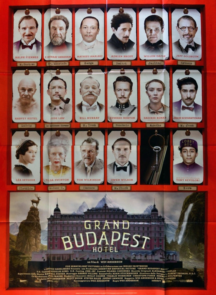 The Grand Budapest Hotel (Italian)