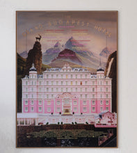 Load image into Gallery viewer, The Grand Budapest Hotel