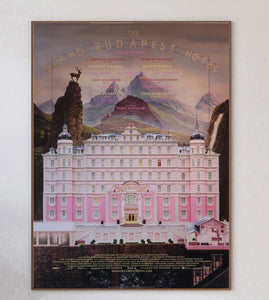 The Grand Budapest Hotel