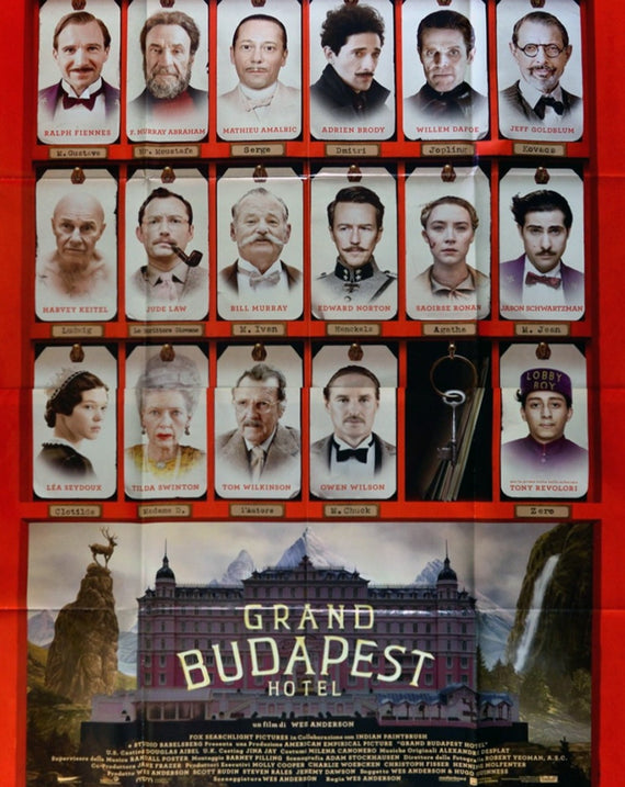 The Grand Budapest Hotel (Italian)