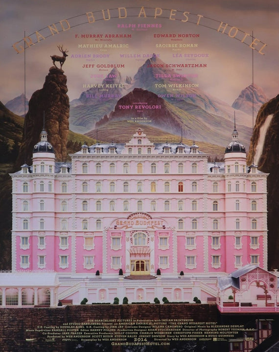 The Grand Budapest Hotel