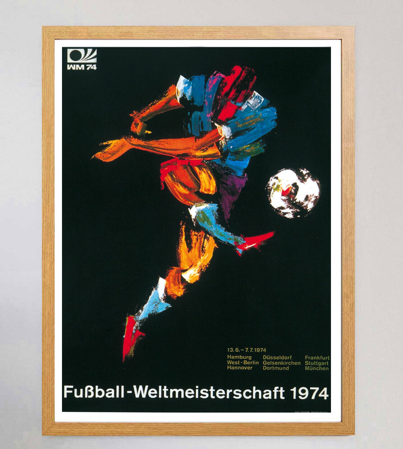 FIFA World Cup 1974 (München) - République fédérale d FIFA World Cup 1974 (München) - République fédérale d