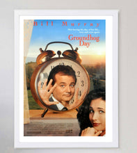 Load image into Gallery viewer, Framed Groundhog Day movie poster for sale