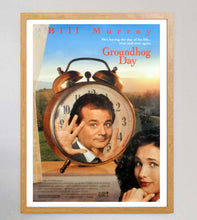 Load image into Gallery viewer, Classic Groundhog Day film poster for sale