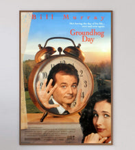 Load image into Gallery viewer, Framed Groundhog Day movie poster