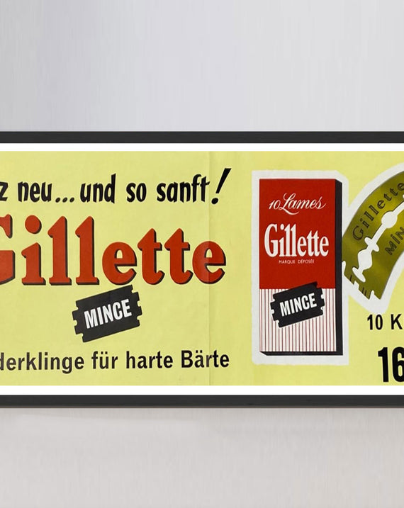 Gillette Razor