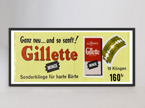 Gillette Razor
