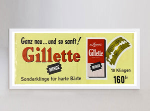 Gillette Razor