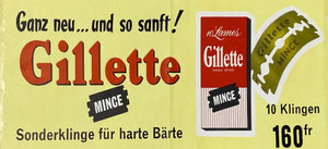 Gillette Razor