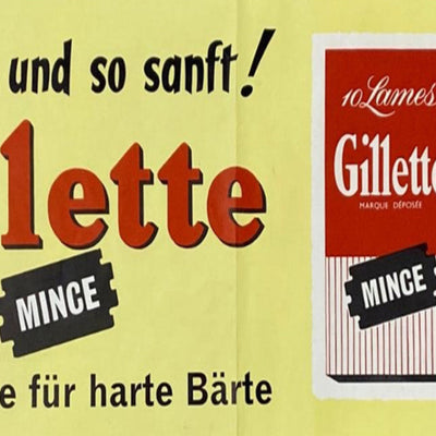Gillette Razor