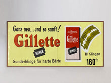Load image into Gallery viewer, Gillette Razor