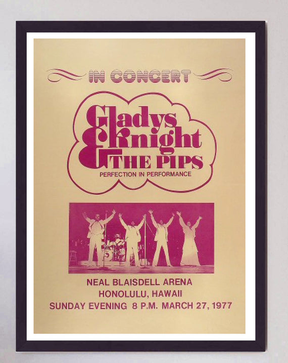 Gladys Knight & The Pips - Hawaii