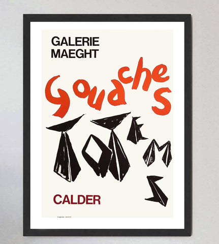 Alexander Calder - Goaches - Galerie Maeght