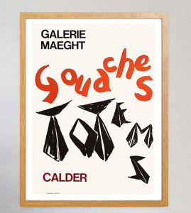 Alexander Calder - Goaches - Galerie Maeght
