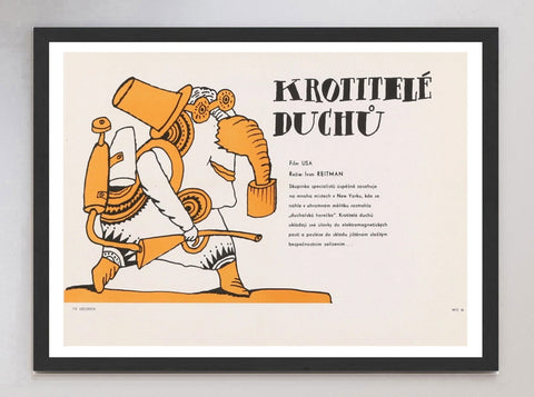 Ghostbusters (Czech)