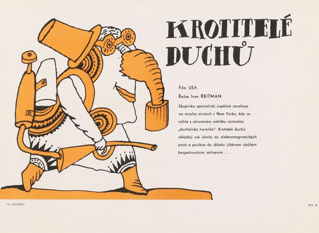 Ghostbusters (Czech)