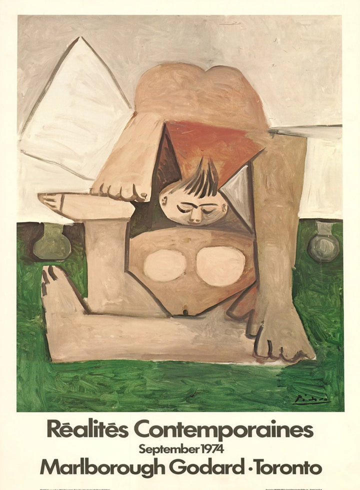 Pablo Picasso - Marlborough Godard Toronto, original poster: 1971