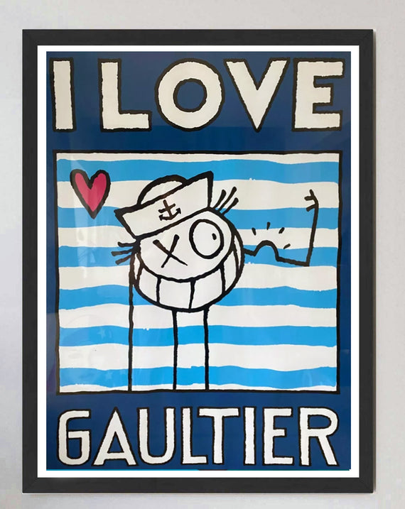 Jean Paul Gauliter - I Love Gaultier