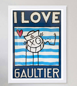 Jean Paul Gauliter - I Love Gaultier