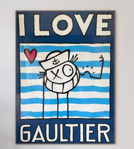 Jean Paul Gauliter - I Love Gaultier