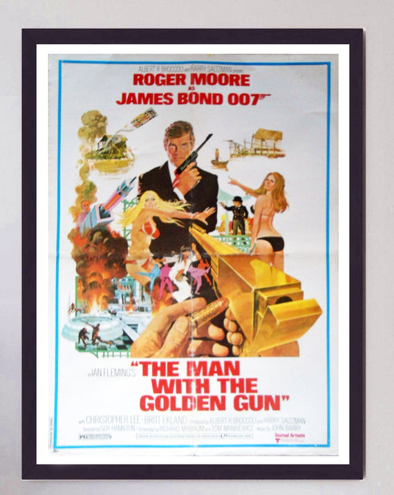 The Man With The Golden Gun