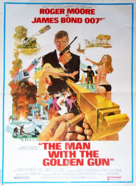 The Man With The Golden Gun