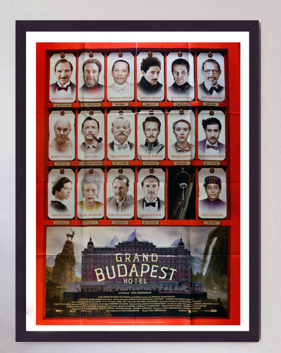 The Grand Budapest Hotel (Italian)