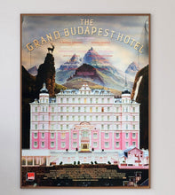 Load image into Gallery viewer, Grand Budapest Hotel (French)