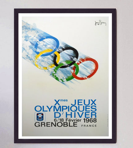 1968 Grenoble Winter Olympic Games